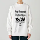 NOIR（ノアール）のAnger Treatment Room Heavyweight Crew Neck Sweatshirt