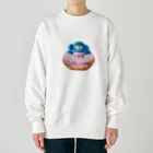 moony.galleryのドーナツ穴にはまる Heavyweight Crew Neck Sweatshirt