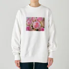 orange_honeyのバラ12 Heavyweight Crew Neck Sweatshirt