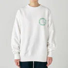 WOMBAT LOVERS CLUBのゴーゴーウォンバット(表裏プリント) Heavyweight Crew Neck Sweatshirt