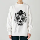 BlastBeautyのシュガースカル（スウィート） Heavyweight Crew Neck Sweatshirt