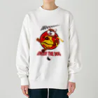 ShibazooのEnter the Dog- Dog Kung Fu! Heavyweight Crew Neck Sweatshirt