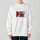 sukasuka-tantanのmachuEku (MCE) series Heavyweight Crew Neck Sweatshirt