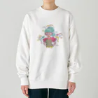 Natsukawa Yukichiのポップンポニーテール Heavyweight Crew Neck Sweatshirt