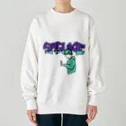 sasuke7のスイーツ大好きSASUKEくん Heavyweight Crew Neck Sweatshirt