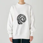 はんこや　のののアネトセラス Heavyweight Crew Neck Sweatshirt