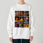 atelier-atsushiのAtushi Kubo (Food) Heavyweight Crew Neck Sweatshirt