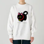 オグオグモグモグの張り子のクロニャンコ Heavyweight Crew Neck Sweatshirt