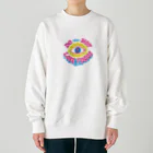 lupemacanudoのdo not lose focus Heavyweight Crew Neck Sweatshirt