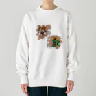 Siderunの館 B2の風神雷神【さいどらん。バージョン】 Heavyweight Crew Neck Sweatshirt