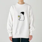 くりん@イラストレーターのオロポるしろくまサウナー Heavyweight Crew Neck Sweatshirt