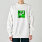 うにぽっぷこーんの観葉植物 Heavyweight Crew Neck Sweatshirt