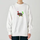 ko-jの鵺 Heavyweight Crew Neck Sweatshirt