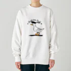 justice Flowre(ジャスティスフラワー)のフライパン ダック Heavyweight Crew Neck Sweatshirt