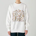 YouStoreのアヒルがいっぱい Heavyweight Crew Neck Sweatshirt