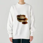 Bejopの手作りホットケーキ Heavyweight Crew Neck Sweatshirt