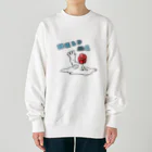 花瓶の疑問のhelp me Heavyweight Crew Neck Sweatshirt