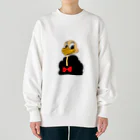 ダチョウ商店のダチョウ君 Heavyweight Crew Neck Sweatshirt