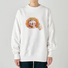 Yukie Shiratori (しらとり ゆきえ)のおやすみ、ライオン君とネズミ君 Heavyweight Crew Neck Sweatshirt