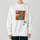 Siderunの館 B2のゆるハロウィン (蜘蛛付き) Heavyweight Crew Neck Sweatshirt