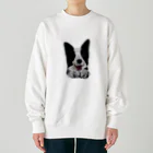 uchinonekoinuのテンくん Heavyweight Crew Neck Sweatshirt