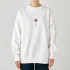 NORI OKAWAの現代ジャパン魔法ステッキ阿修羅 Heavyweight Crew Neck Sweatshirt