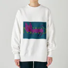 PP(ﾘﾝﾘﾝ)の高貴な猫 Heavyweight Crew Neck Sweatshirt