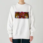 中村杏子の花寅福 Heavyweight Crew Neck Sweatshirt