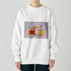 HARUNA AOKIのしゃぼんぼん・創立メンバー Heavyweight Crew Neck Sweatshirt