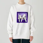 ベドリントンテリアのワホワホショップのmark&grine(オーダー品) Heavyweight Crew Neck Sweatshirt