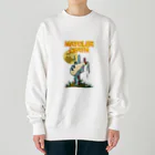 Siderunの館 B2のマヨラーDEATH！ Heavyweight Crew Neck Sweatshirt