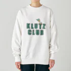 KLUTZ  CLUBのCyclone Boy ヘビーウェイトスウェット