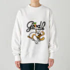 Drecome_Designのムーン・キャロット・ロップイヤー Heavyweight Crew Neck Sweatshirt