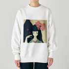 イラストTシャツ【ULTIMATE】のさつきさん Heavyweight Crew Neck Sweatshirt