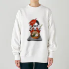 ストレージホイップの【Holiday】割りばし破壊編 Heavyweight Crew Neck Sweatshirt