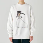 NEVERLAND-WORLDの私はプリンセス Heavyweight Crew Neck Sweatshirt