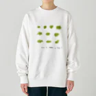 ケケケケロロのhow to make a frog ？ Heavyweight Crew Neck Sweatshirt