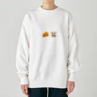 グラフィンのチー牛 Heavyweight Crew Neck Sweatshirt