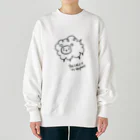 Christian-SheepHouseのThe Lord is my Shepherd Heavyweight Crew Neck Sweatshirt