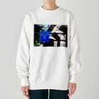 道路標識洋服雑貨の三軒茶屋 Sangenjaya 2 Heavyweight Crew Neck Sweatshirt