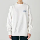 綾錦工房 りこりすの曼珠沙華 - 朧【月光】 Heavyweight Crew Neck Sweatshirt