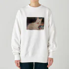 ♪mamashiro♪のリョク君 Heavyweight Crew Neck Sweatshirt