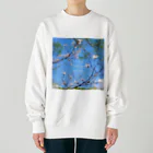 tamao244のtrip long trip Heavyweight Crew Neck Sweatshirt