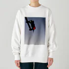 star_mの9traffic light Heavyweight Crew Neck Sweatshirt