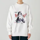 ベロベロ👅🩸のツートンちゃん Heavyweight Crew Neck Sweatshirt