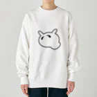 罪薬局のてすと Heavyweight Crew Neck Sweatshirt