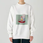 fu-ko_2311のスニーカーの妖精さん Heavyweight Crew Neck Sweatshirt