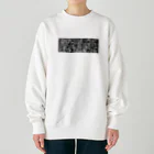 AM2:00のけだもの Heavyweight Crew Neck Sweatshirt