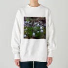 ミクロの不思議の国のキノコちゃん Heavyweight Crew Neck Sweatshirt