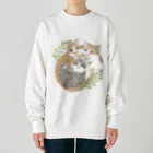 Letiのルイ、ラム、リオン Heavyweight Crew Neck Sweatshirt